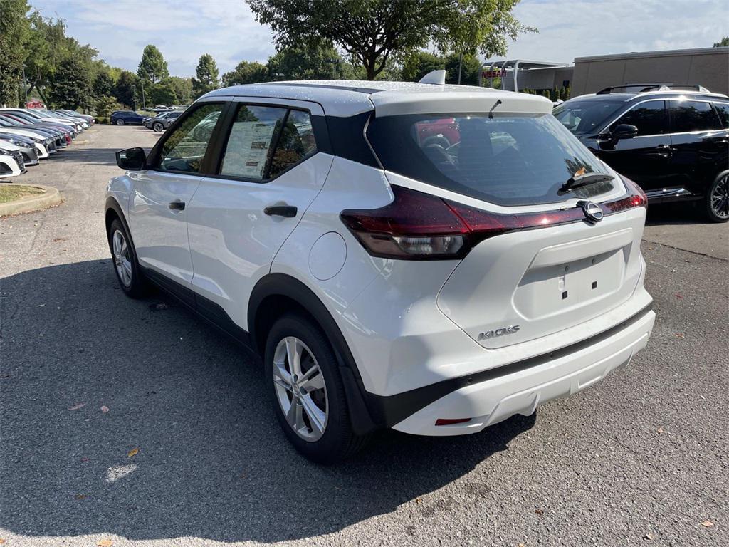 new 2025 Nissan Kicks car, priced at $20,764
