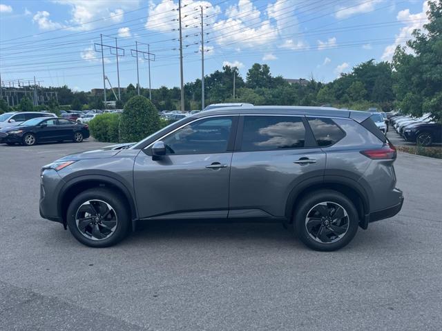 new 2024 Nissan Rogue car, priced at $29,124