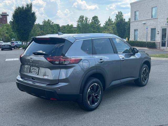 new 2024 Nissan Rogue car, priced at $29,124