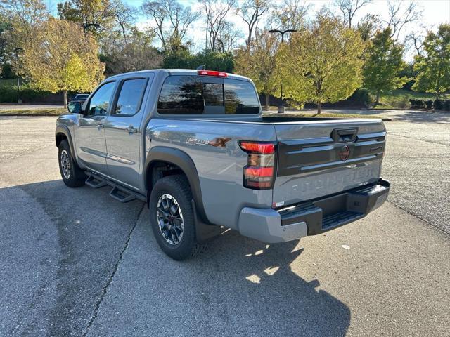 new 2025 Nissan Frontier car, priced at $45,879