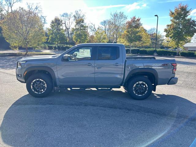 new 2025 Nissan Frontier car, priced at $45,879