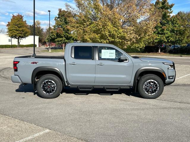 new 2025 Nissan Frontier car, priced at $45,879