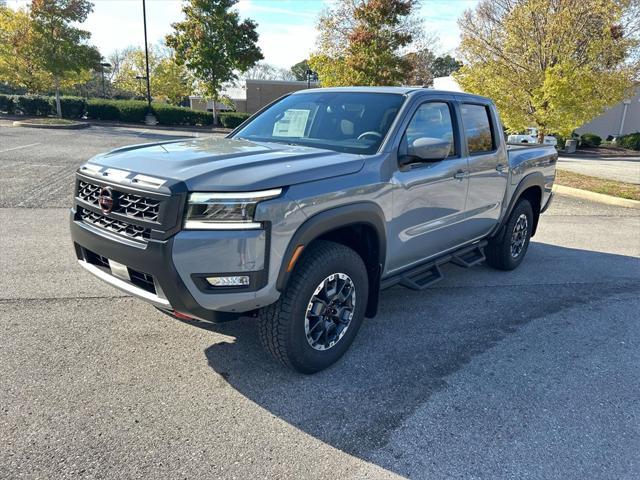 new 2025 Nissan Frontier car, priced at $45,879