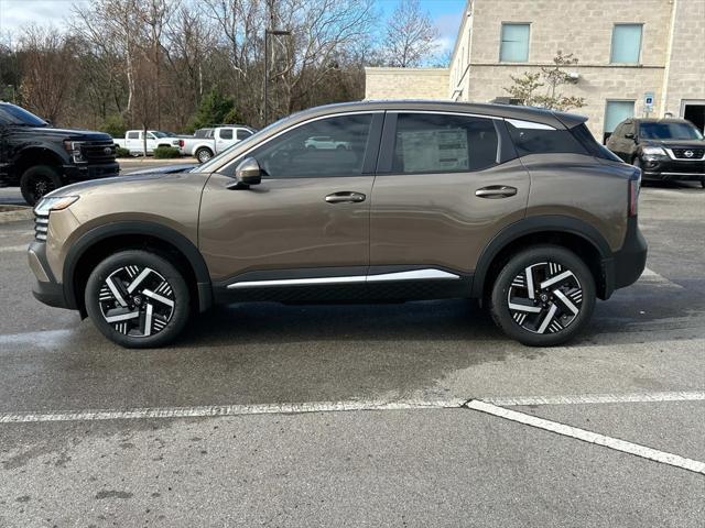 new 2025 Nissan Kicks car, priced at $24,624