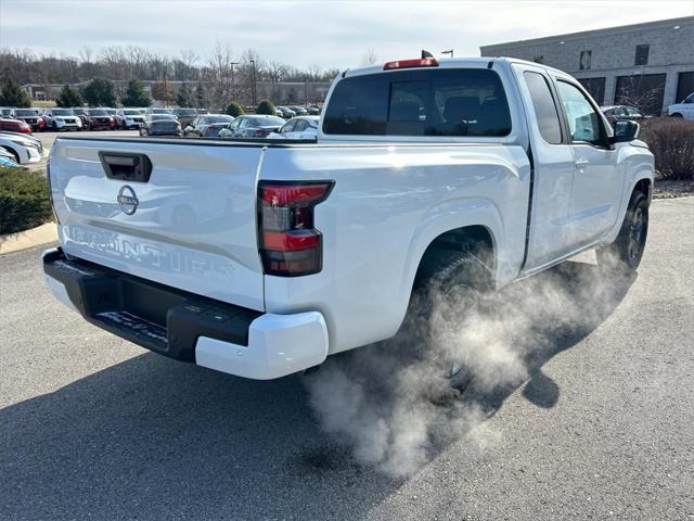 new 2025 Nissan Frontier car, priced at $31,717