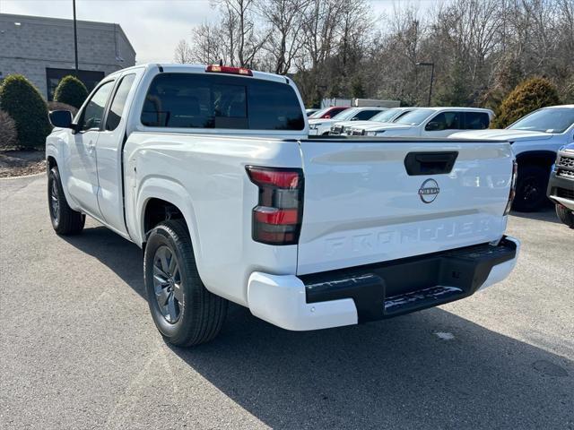 new 2025 Nissan Frontier car, priced at $31,717