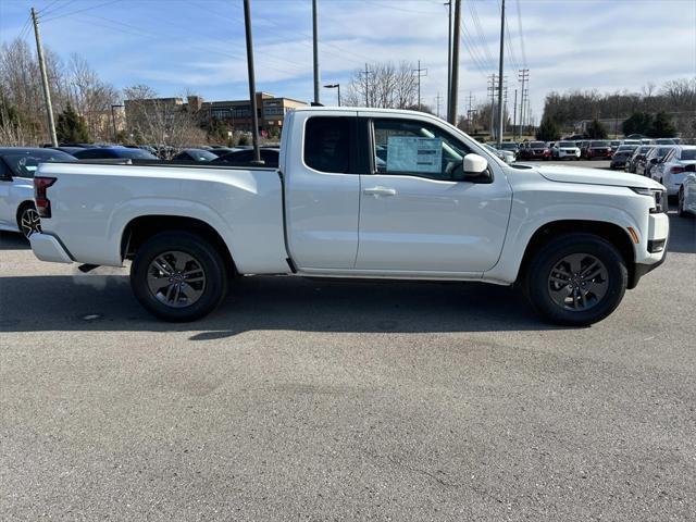 new 2025 Nissan Frontier car, priced at $31,717