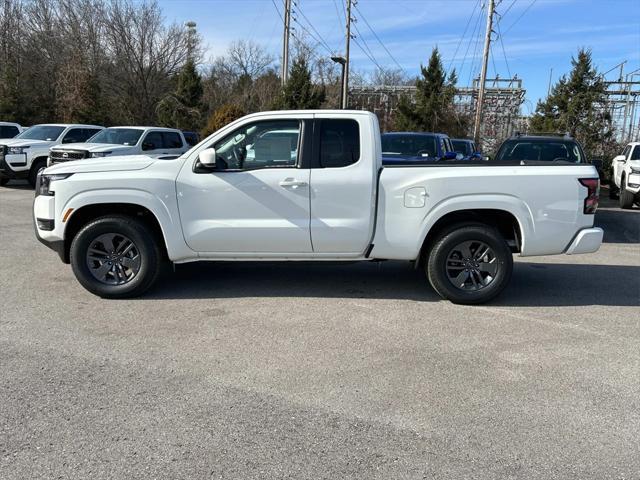 new 2025 Nissan Frontier car, priced at $31,717