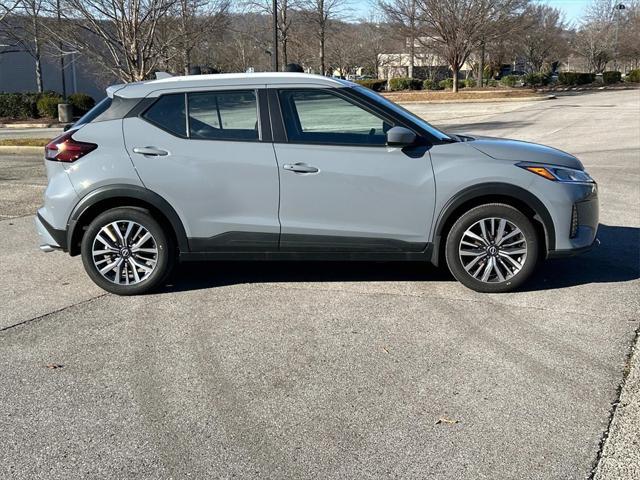 used 2024 Nissan Kicks car, priced at $21,900