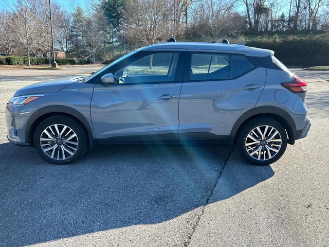 used 2024 Nissan Kicks car, priced at $21,900