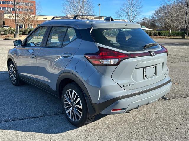 used 2024 Nissan Kicks car, priced at $21,900