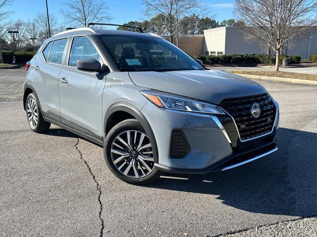 used 2024 Nissan Kicks car, priced at $21,991