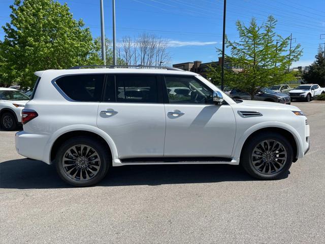 new 2024 Nissan Armada car, priced at $65,106