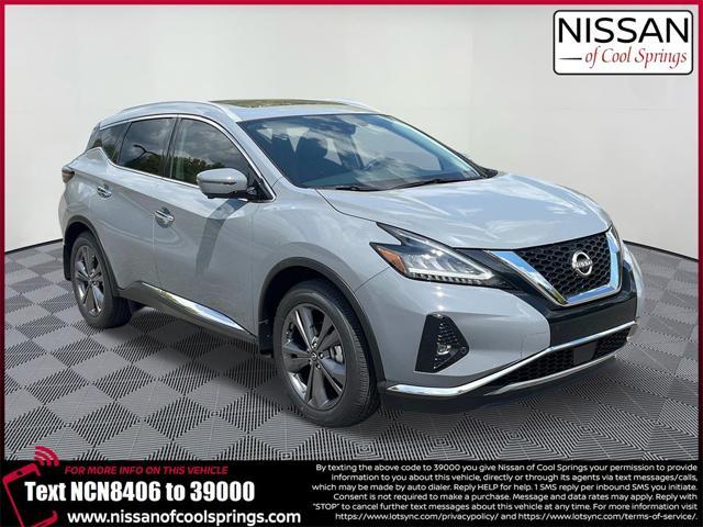 new 2024 Nissan Murano car, priced at $44,226