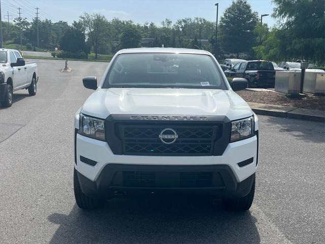 new 2024 Nissan Frontier car, priced at $31,851