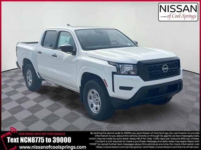 new 2024 Nissan Frontier car, priced at $31,851