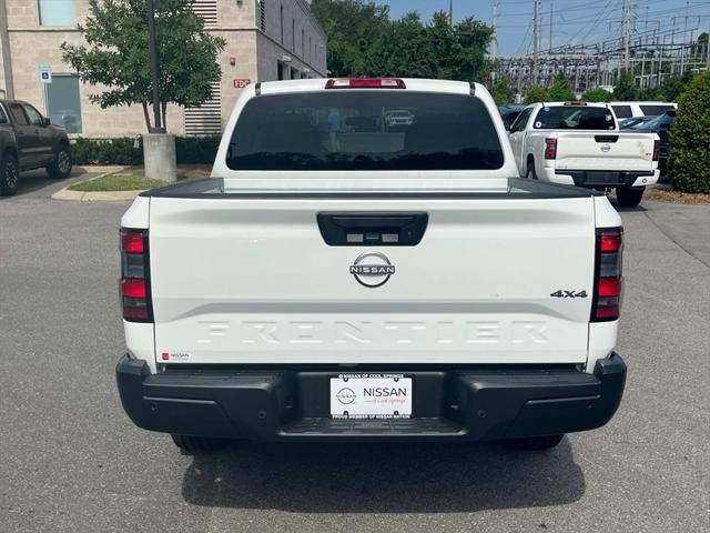 new 2024 Nissan Frontier car, priced at $31,851