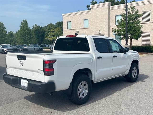 new 2024 Nissan Frontier car, priced at $31,851