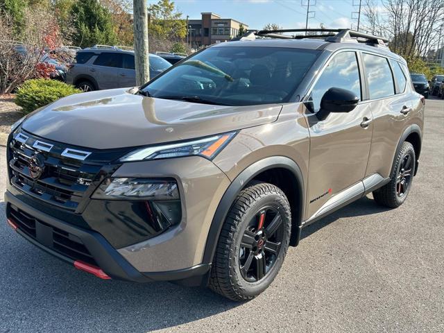 new 2025 Nissan Rogue car, priced at $37,951