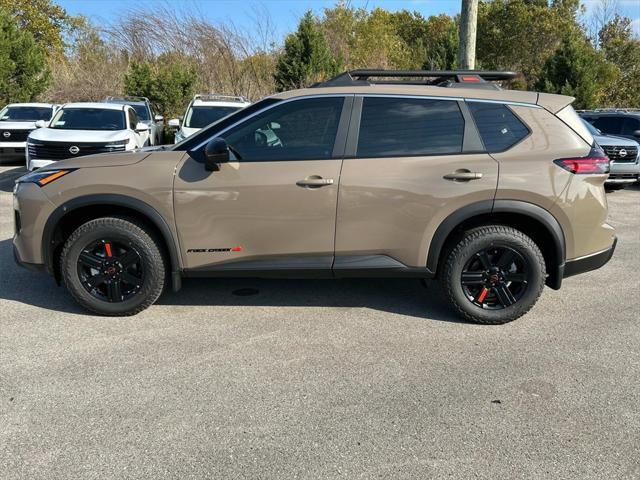 new 2025 Nissan Rogue car, priced at $37,951