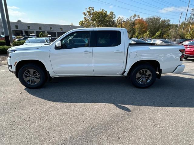 new 2025 Nissan Frontier car, priced at $38,851