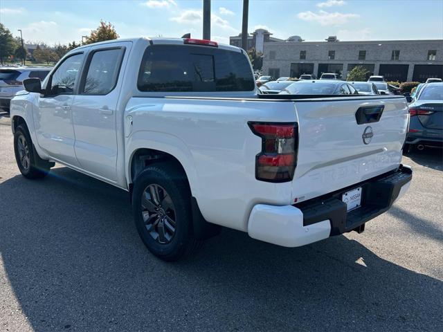 new 2025 Nissan Frontier car, priced at $38,851