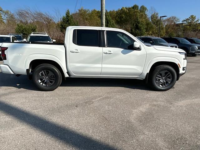 new 2025 Nissan Frontier car, priced at $38,851