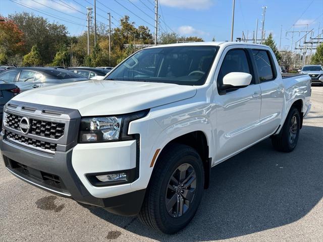 new 2025 Nissan Frontier car, priced at $38,851