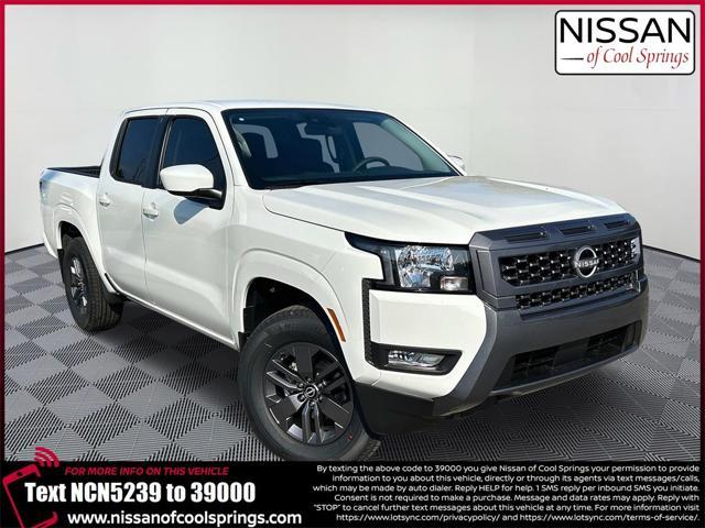 new 2025 Nissan Frontier car, priced at $38,851