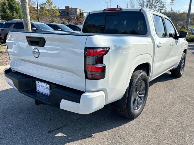 new 2025 Nissan Frontier car, priced at $38,851