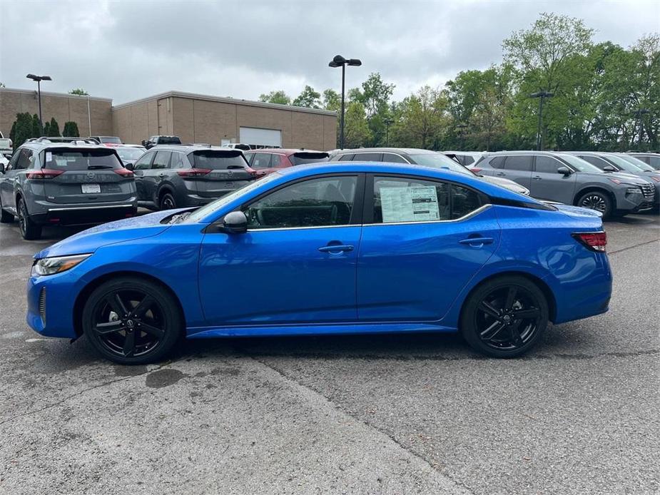 new 2024 Nissan Sentra car, priced at $28,179