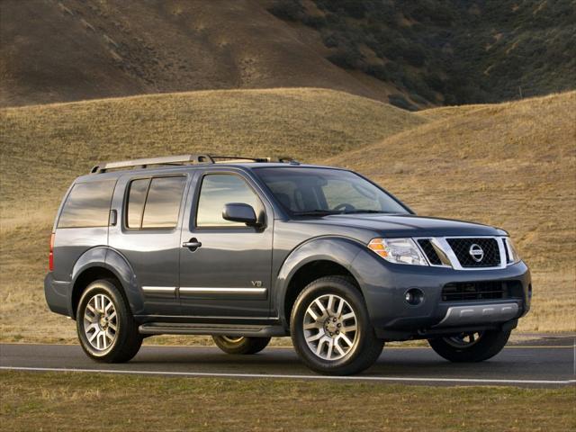 used 2009 Nissan Pathfinder car