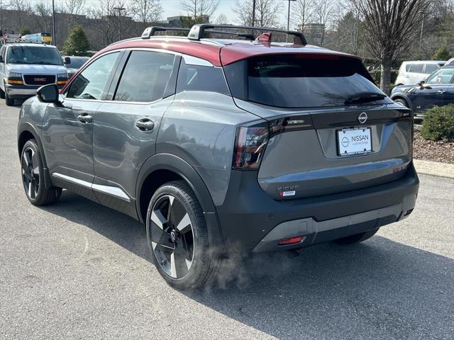 new 2025 Nissan Kicks car, priced at $30,508