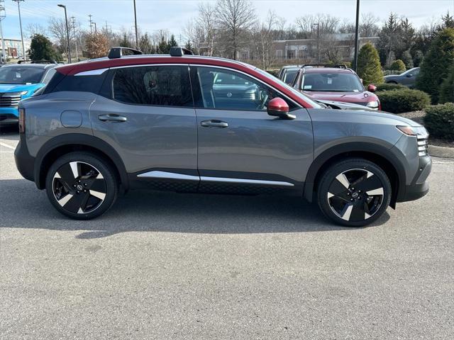 new 2025 Nissan Kicks car, priced at $30,508