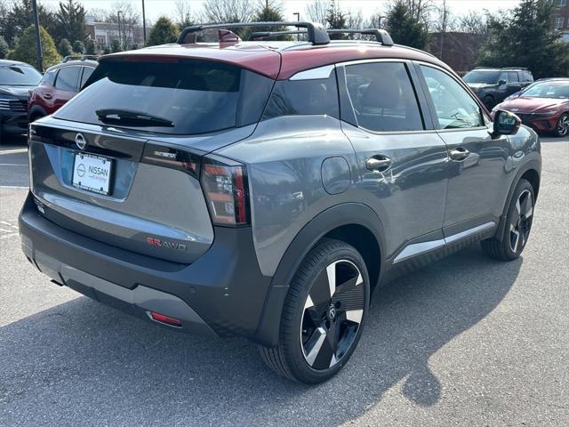 new 2025 Nissan Kicks car, priced at $30,508