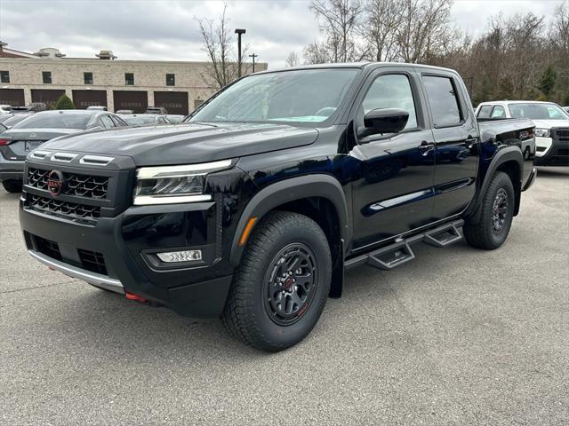 new 2025 Nissan Frontier car, priced at $40,926