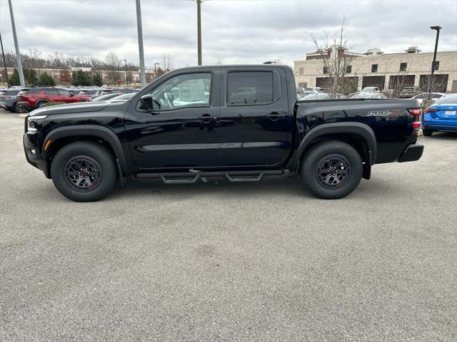 new 2025 Nissan Frontier car, priced at $40,926