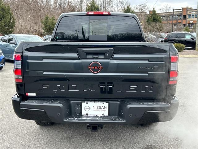 new 2025 Nissan Frontier car, priced at $40,926