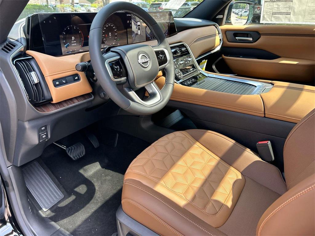 new 2025 Nissan Armada car, priced at $80,737