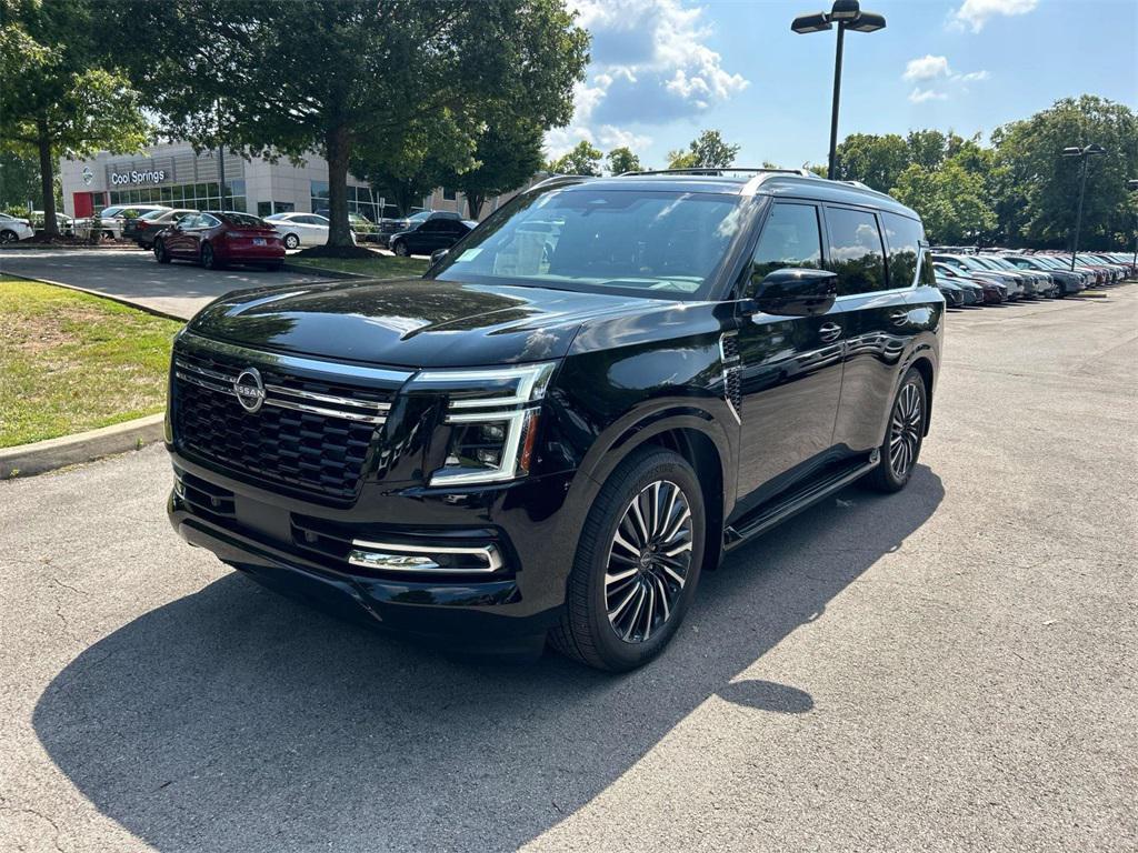 new 2025 Nissan Armada car, priced at $80,737