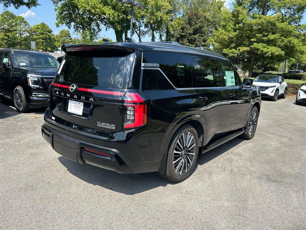new 2025 Nissan Armada car, priced at $80,737