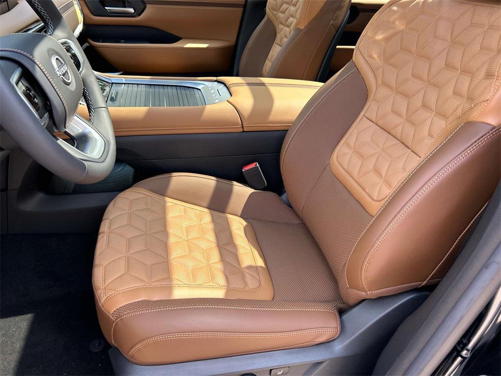 new 2025 Nissan Armada car, priced at $80,737