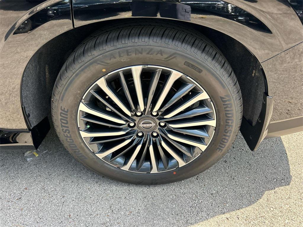 new 2025 Nissan Armada car, priced at $80,737