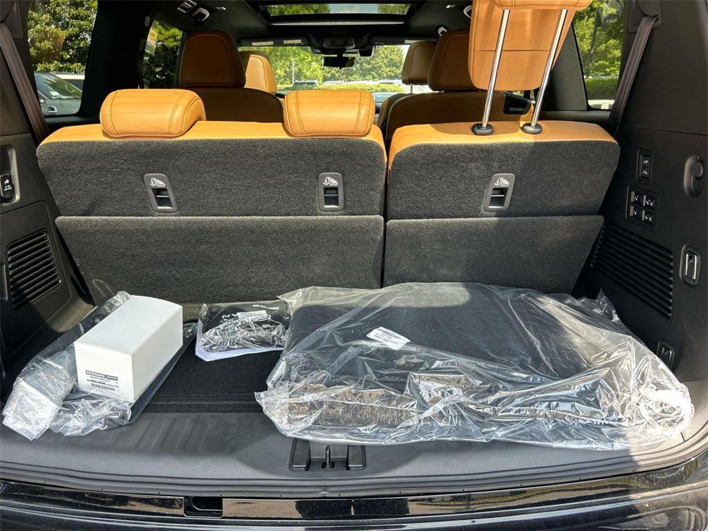 new 2025 Nissan Armada car, priced at $80,737