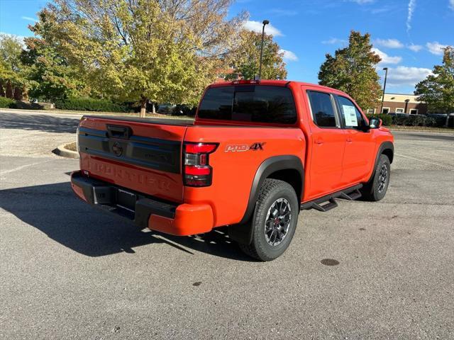 new 2025 Nissan Frontier car, priced at $45,879