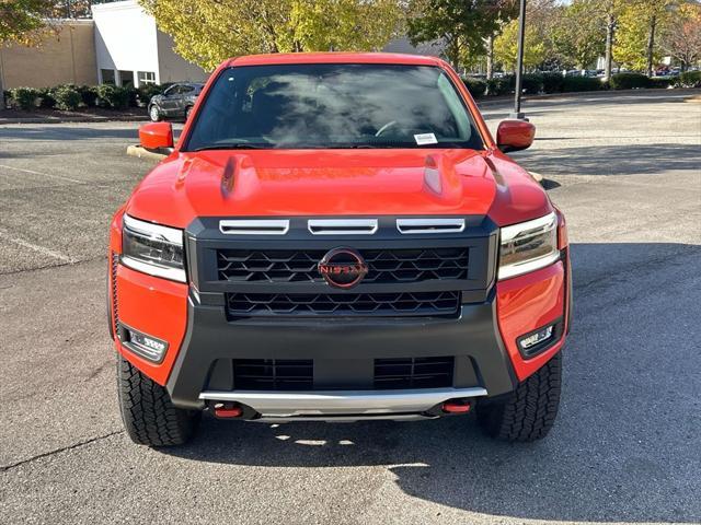 new 2025 Nissan Frontier car, priced at $45,879