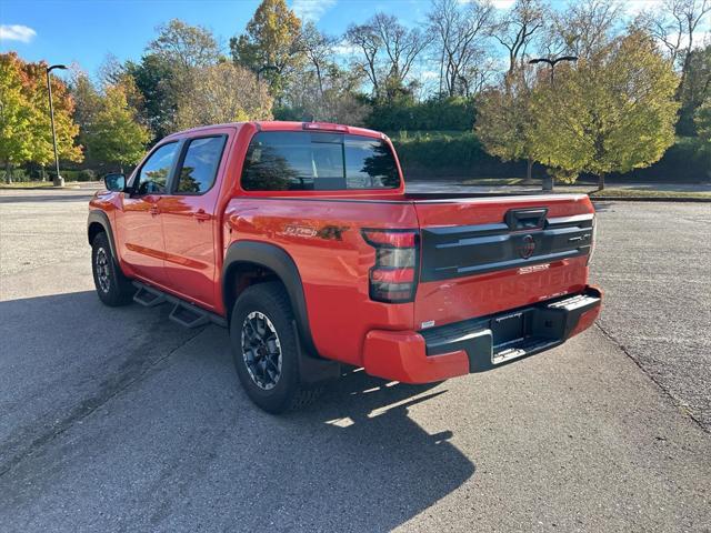 new 2025 Nissan Frontier car, priced at $45,879