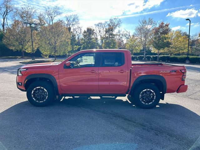 new 2025 Nissan Frontier car, priced at $45,879