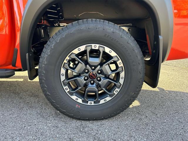 new 2025 Nissan Frontier car, priced at $45,879