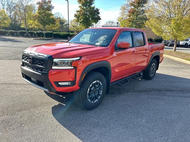 new 2025 Nissan Frontier car, priced at $45,879